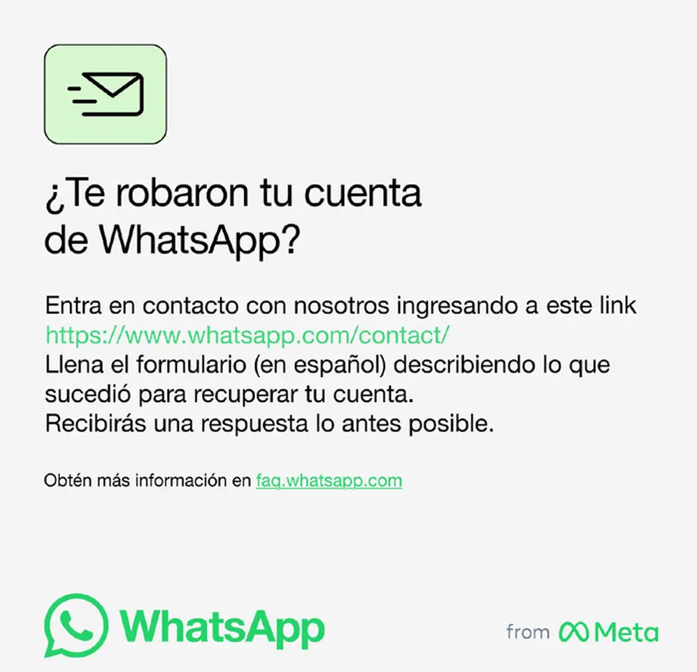 Consejos de WhatsApp para evitar estafas