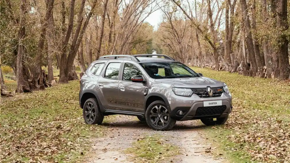 Duster es el SUV clásico de Renault con opción 4x4.