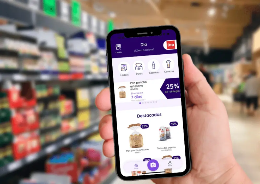 La app Kigüi busca ayudar a los consumidores y reducir el desperdicio de alimentos