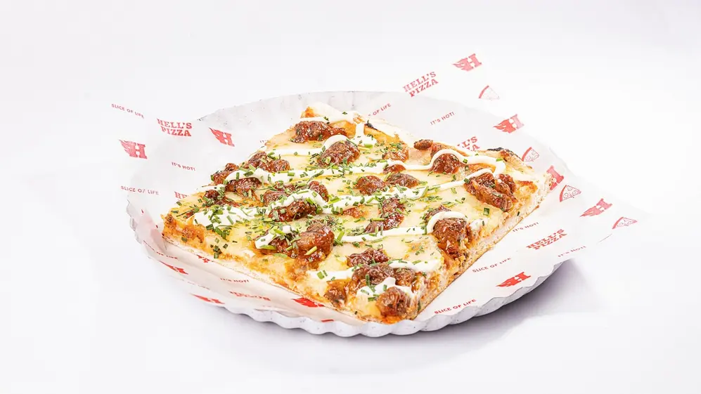 Pizza neoyorkina