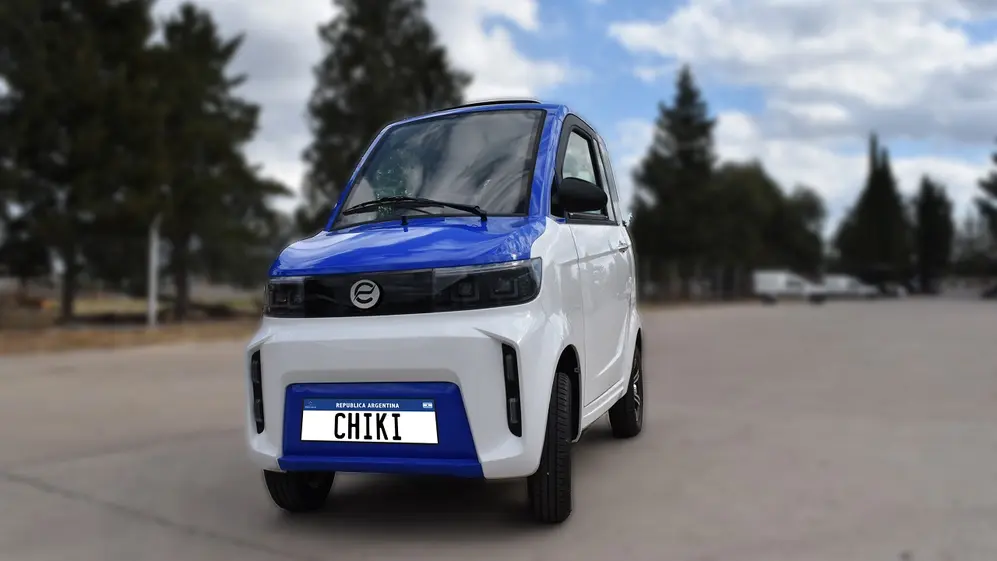 El Chiki Tito tiene una autonomía de 110 km.