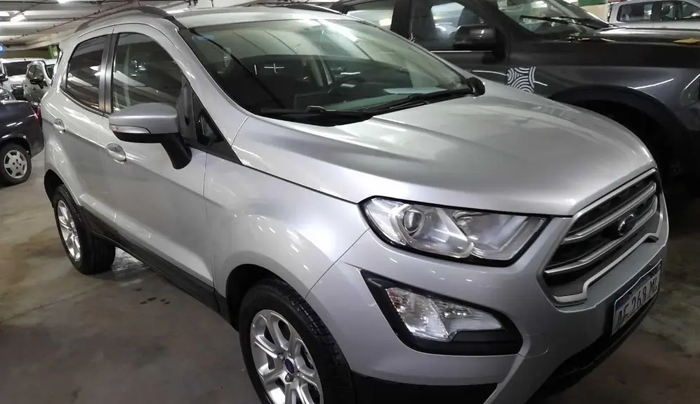La Ford Ecosport saldrá a remate en muy buen estado.