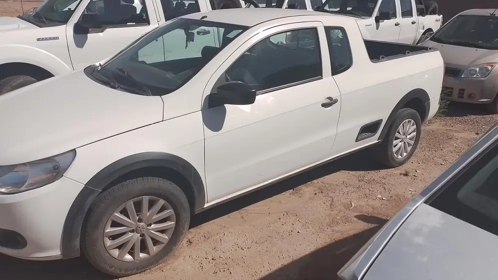 Volkswagen Saveiro, desde 3 millones de pesos.