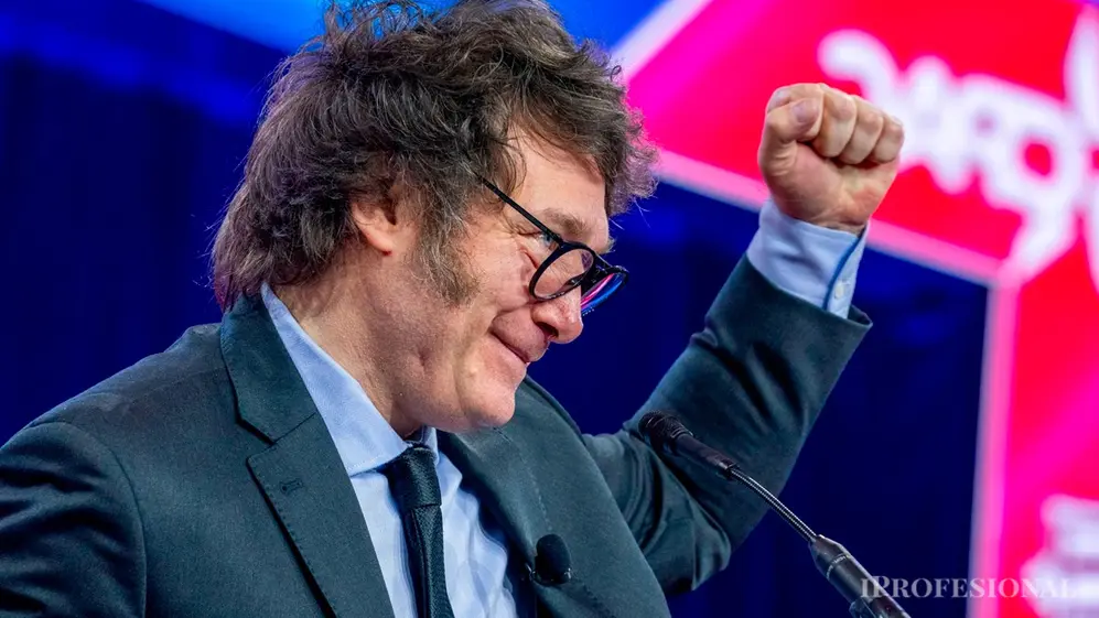 Milei hizo referencia a la baja del riesgo país al manifestar que: 