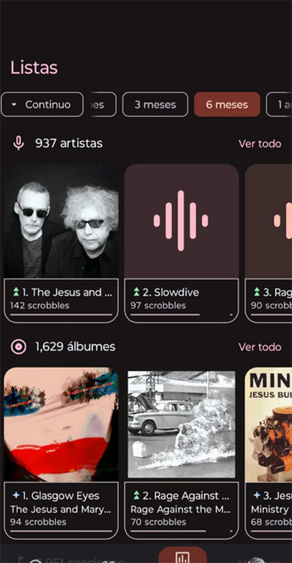 Captura de pantalla de Pano.