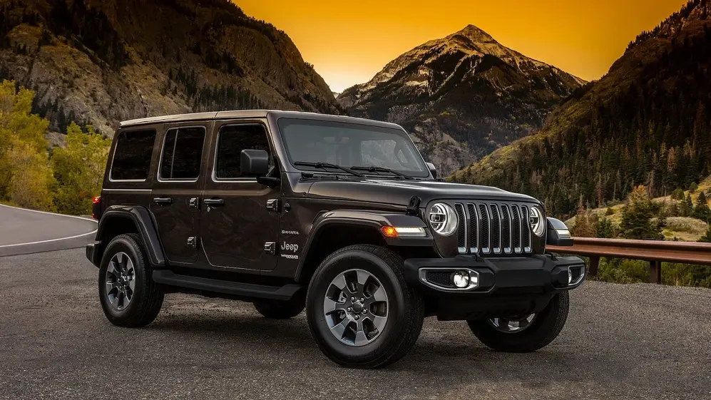 El Jeep Wrangler tiene más historia en el mercado local.