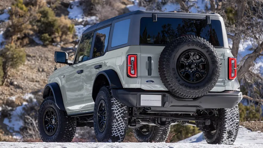 El nuevo Bronco trae diferentes modos de conducción.