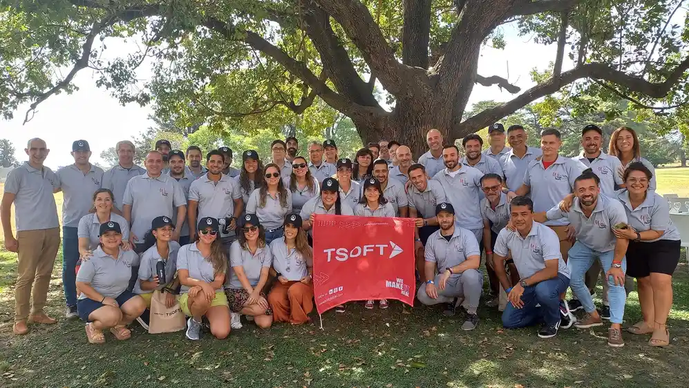 El equipo de TSOFT
