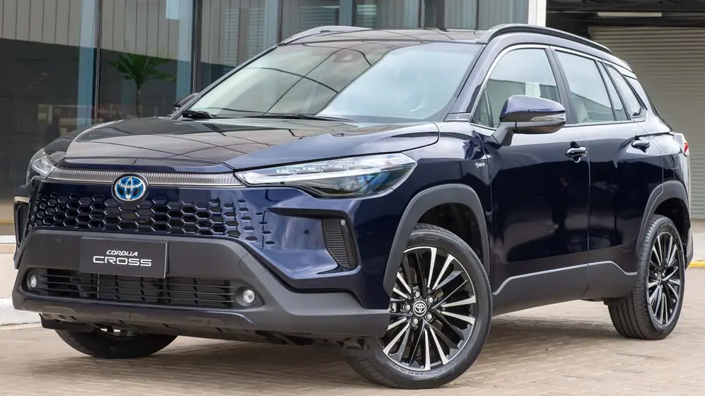 Toyota Corolla Cross, el SUV que se encamina a ser líder en 2024.