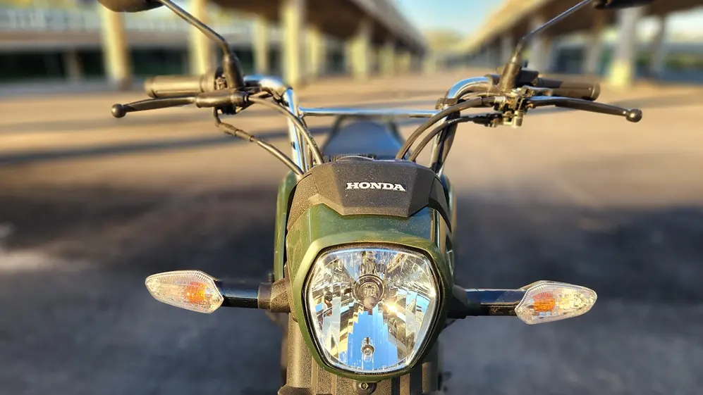 La NAVi es una moto con pequeños detalles, por eso la llaman de bolsillo.
