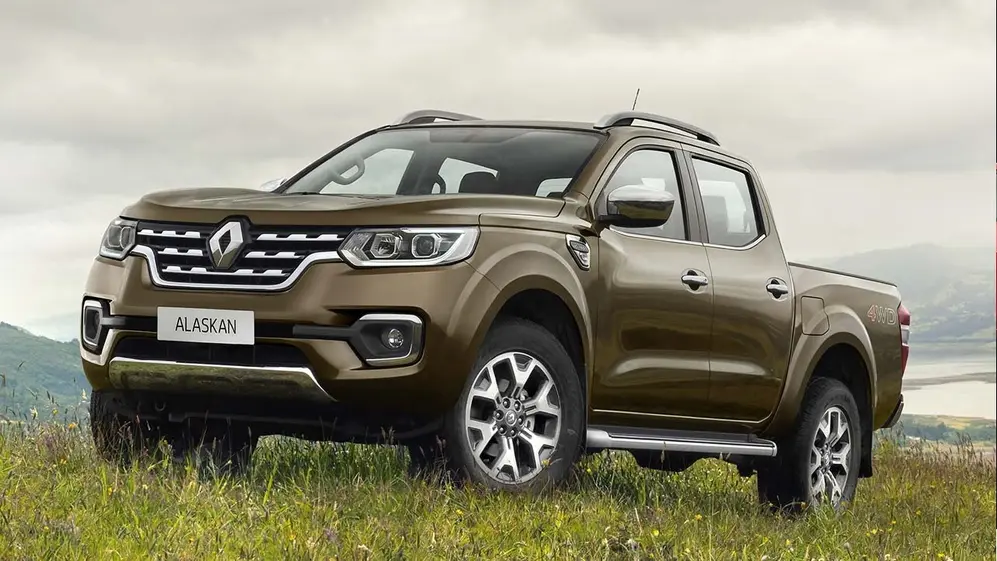 La camioneta Alaskan tiene el monto más alto de financiamiento.