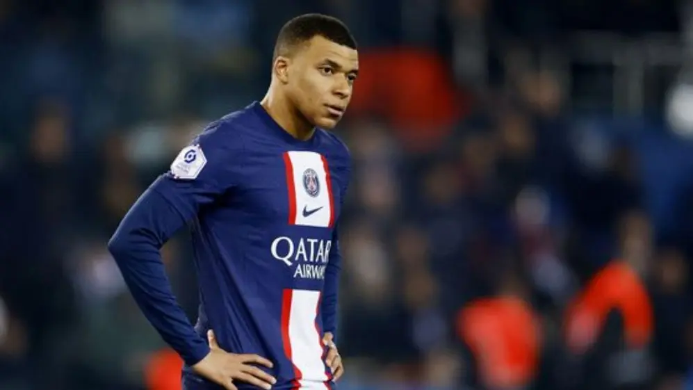 Kylian Mbappé jugó 