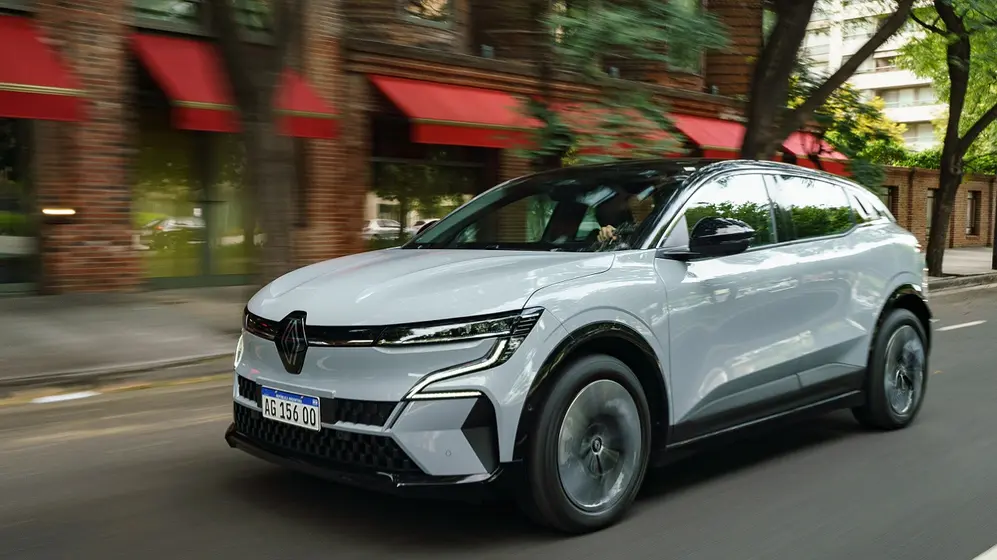 El Megane E-Tech está registrando buena demanda en la marca.