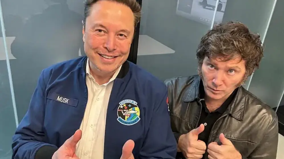 Elon Musk respaldó el trabajo de Javier Milei y dijo que, si lo dejan, 