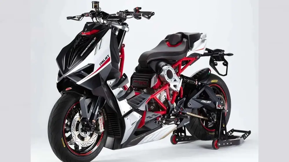 La moto puede convertirse en un producto de otro segmento.