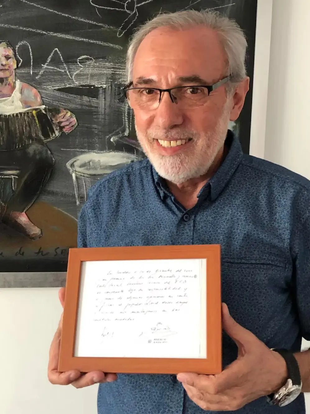 Horacio Gaggioli tuvo la servilleta desde su firma en 2000