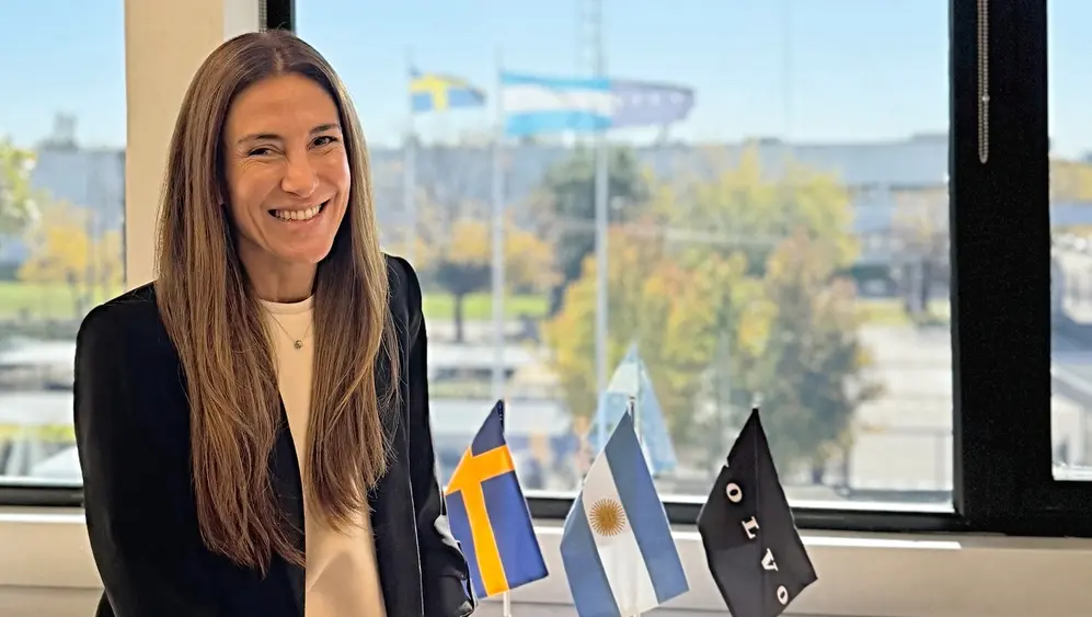 Gabriela Abrigo, Directora de Desarrollo y Capacitación de Concesionarios de Volvo Ttrucks & Buses