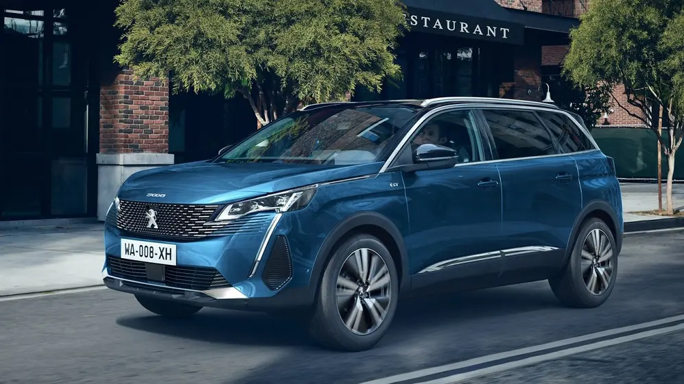 El 5008 es la opción de 7 asientos de Peugeot.