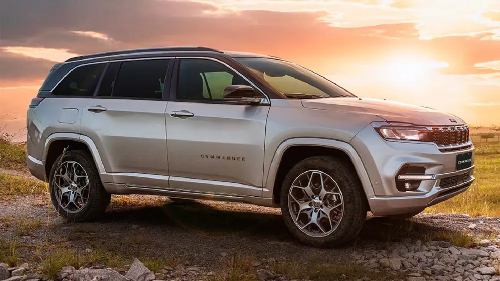 El Jeep Commander es uno de los más completos SUV de 7 asientos.