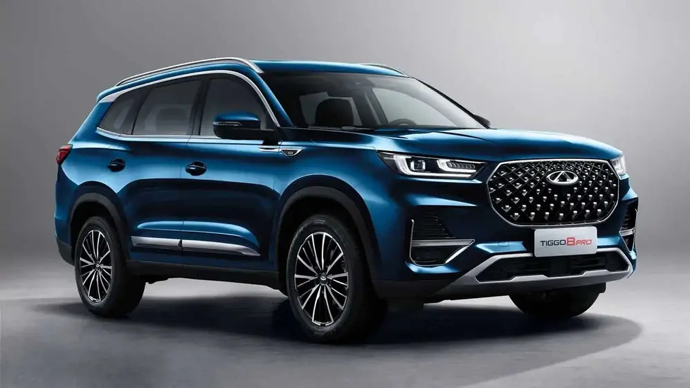 Chery Tigoo, otra opción espaciosa para familias numerosas.