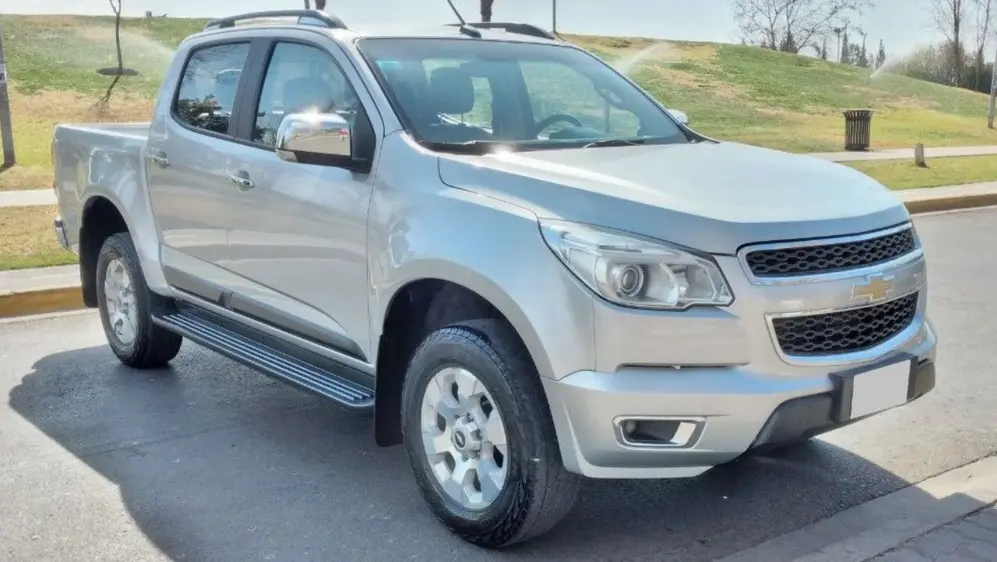 La Chevrolet S10 también tiene buen impacto en segunda mano.