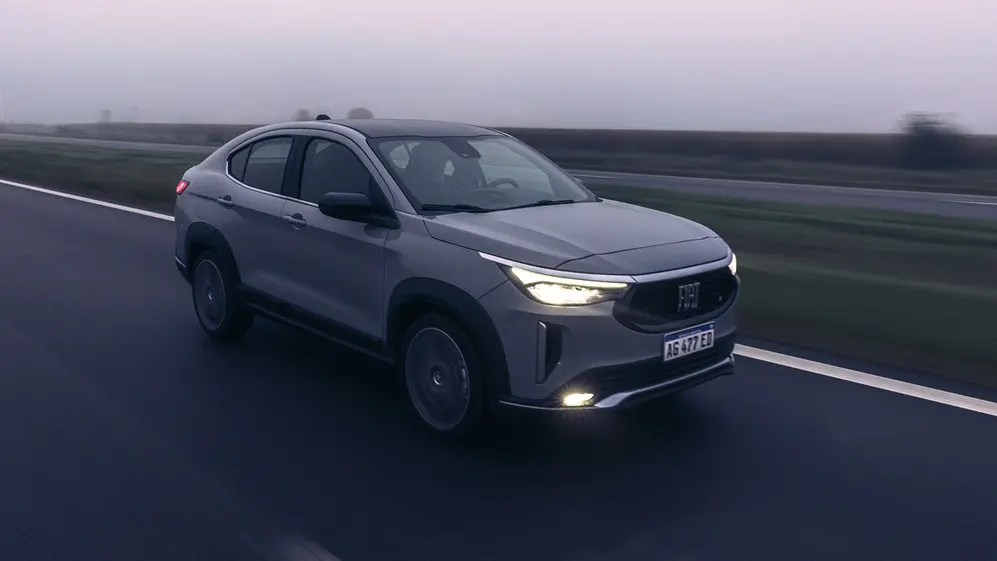 El nuevo Fastback ya se vende en la Argentina.