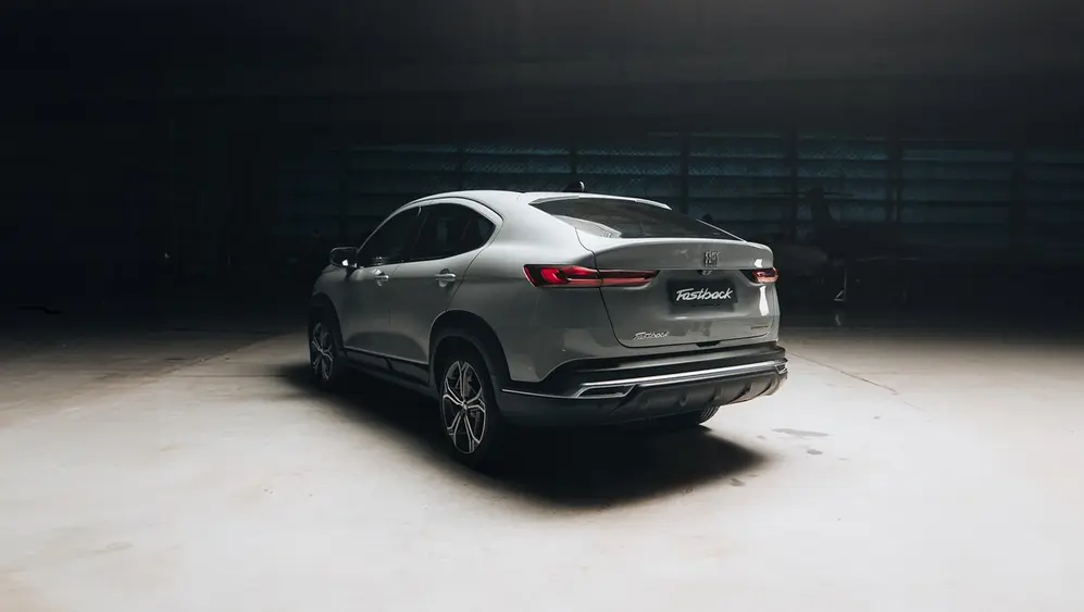Con un diseño coupé, inaugura un estilo en la marca.
