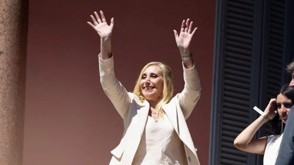  Karina Milei pidió disculpas en la Embajada de Francia por los dichos de Villarruel