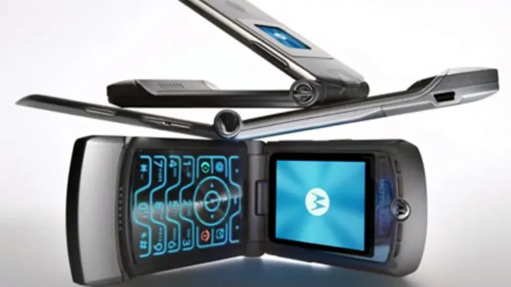 El Motorola Razr V3 sorprendió por la calidad de sus materiales.