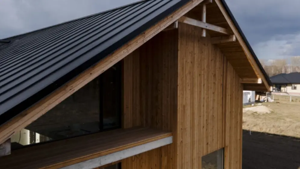 La construcción de casas de madera creció en los últimos años en countries y barrios cerrados
