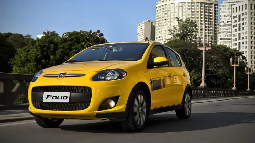 Fiat Palio, en una edición especial.