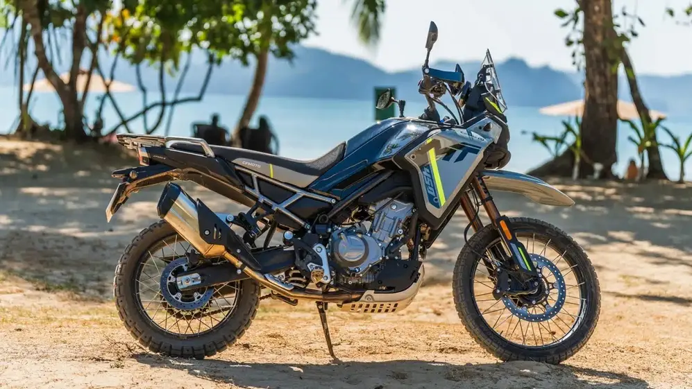 CF Moto, para caminos más exigentes.