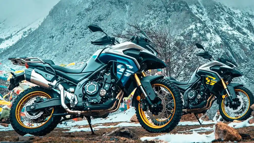Vogue, una moto más exquisita.