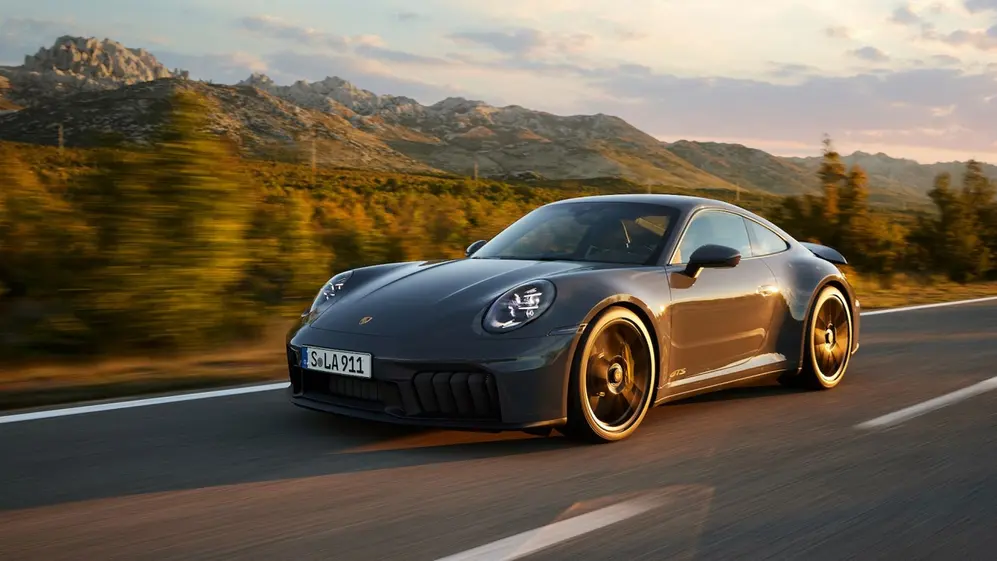 Porsche, una marca que desde el primer día pagó el impuesto al lujo.