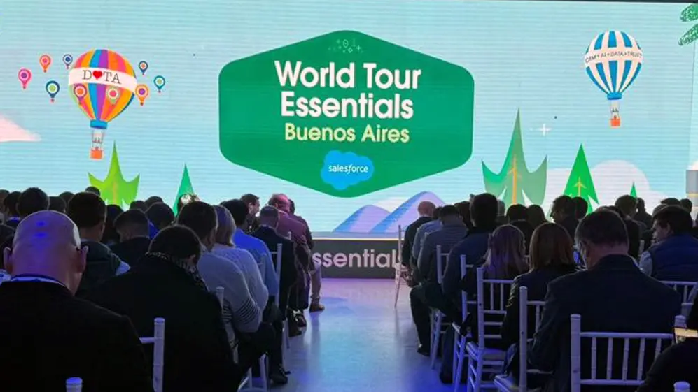 World Tour Essentials Buenos Aires 2024 fue la actividad más importante del año de Salesforce en la Argentina.