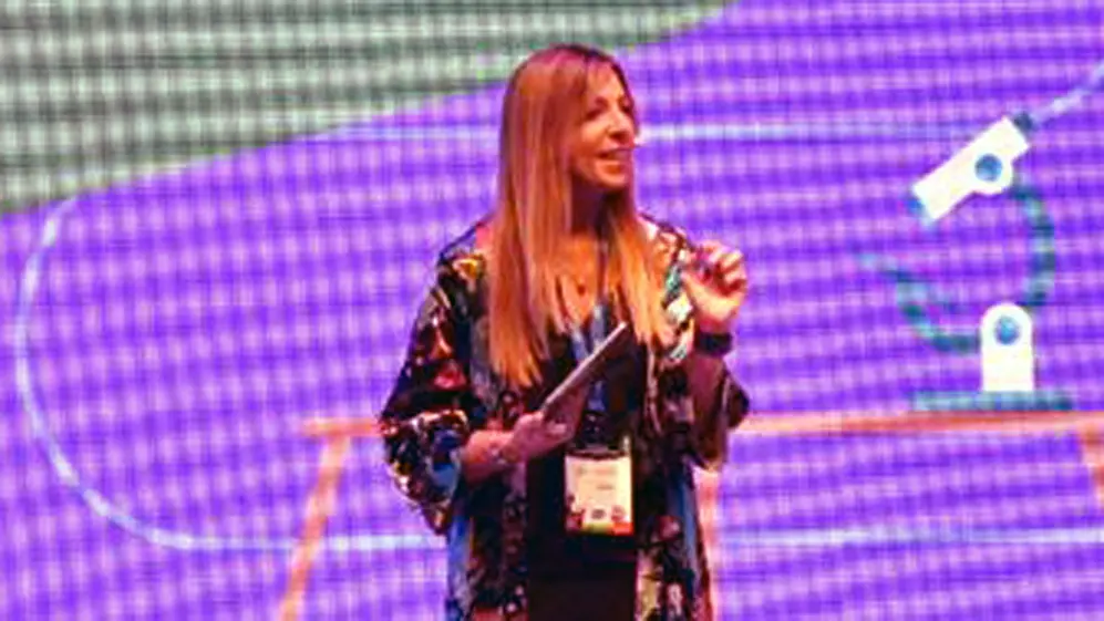Silvia Tenazinha, directora general de Salesforce Argentina.