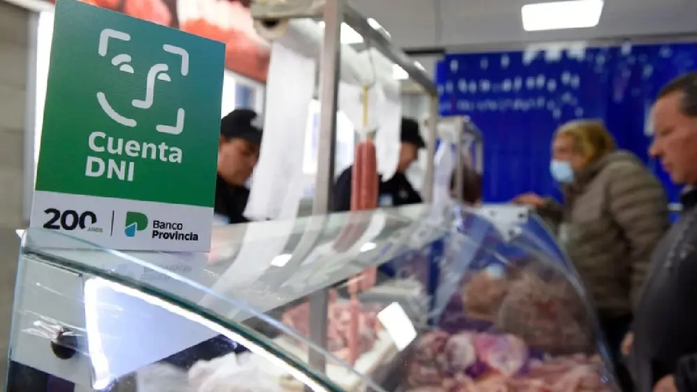 Cuenta DNI tiene descuentos en carnicerías