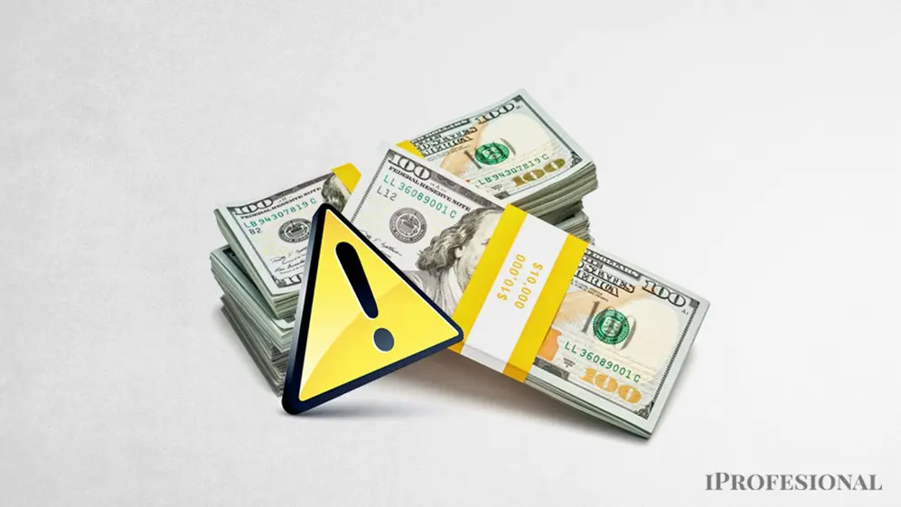 El dólar Contado con Liquidación, que usan las empresas para girar divisas al exterior, tocó el martes un pico de $1.330 , pero luego moderó y cerró en $1.311