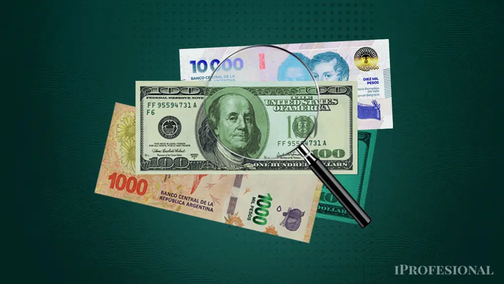 dolar - peso argentino