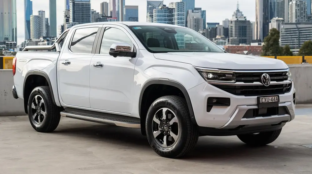 La Amarok europea anticipa la nueva camioneta argentina.