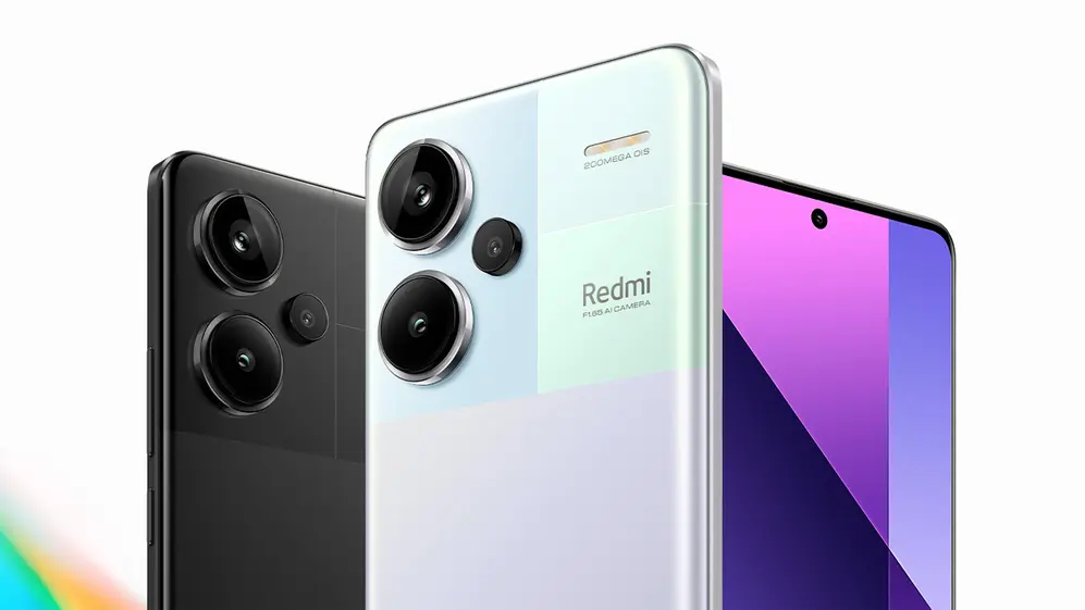 Xiaomi Redmi Note 13 Pro+ 5G.