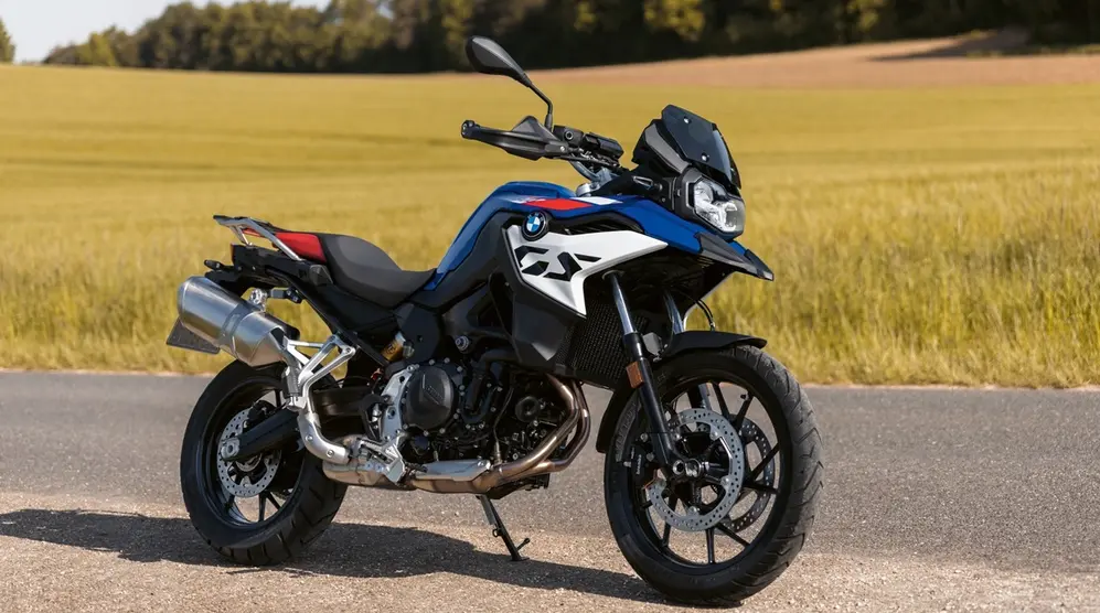 La BMW 800 F, una de las opciones renovadas.