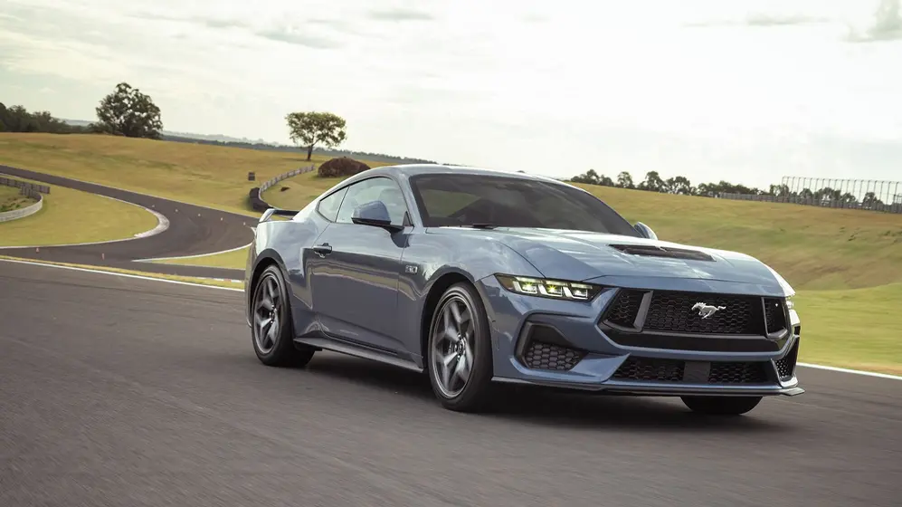 El Ford Mustang se lanzará en el último trimestre con la segunda escala del impuesto interno.