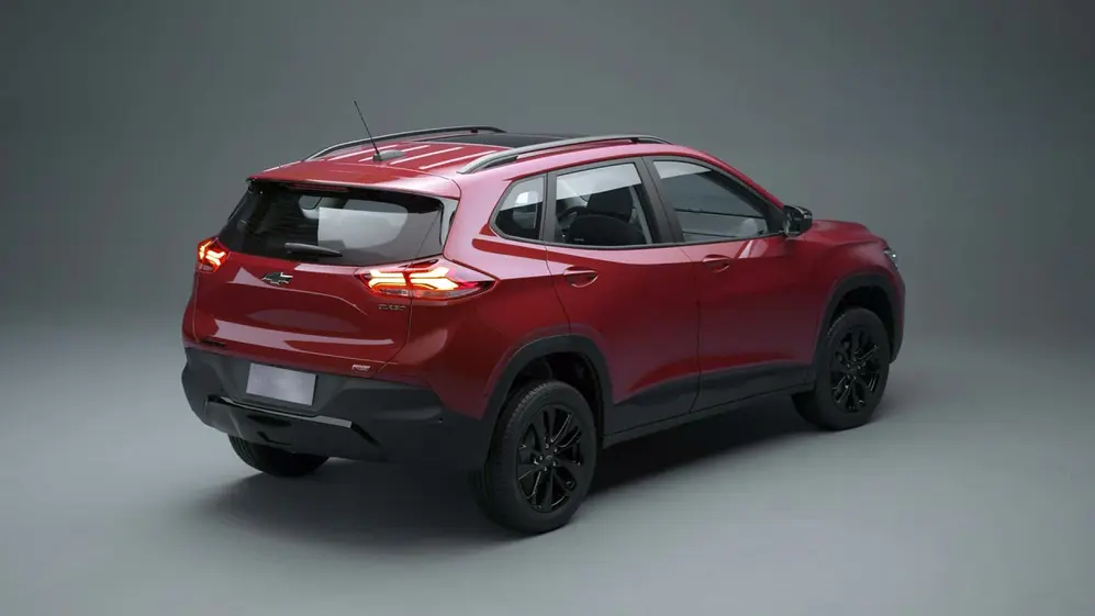 El Tracker tiene una versión deportiva RS.