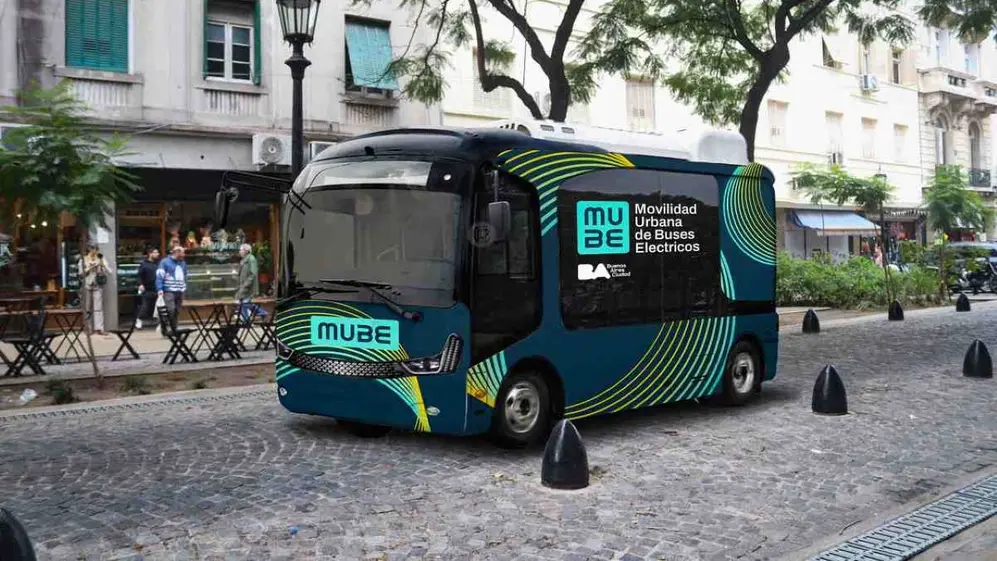 El Gobierno porteño tiene tres interesados en operar los minibuses eléctricos