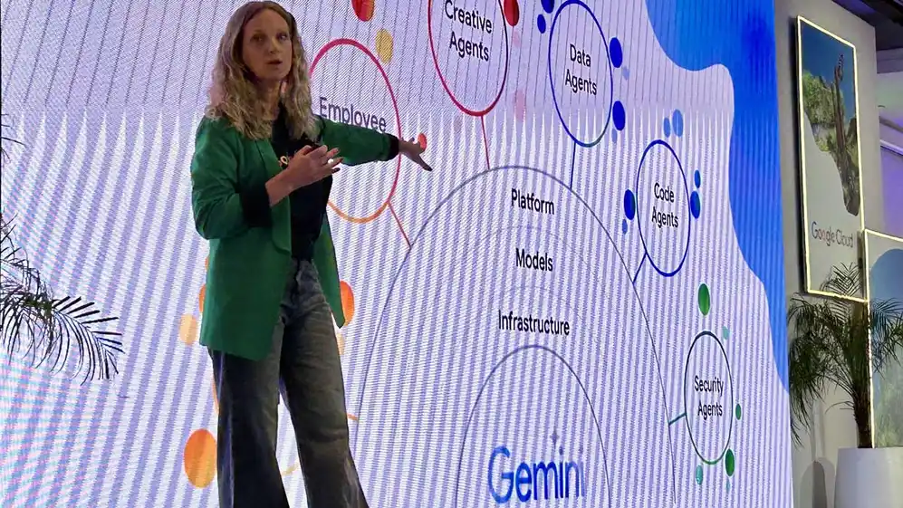 Natalia Scaliter describe el modelo de Gemini.