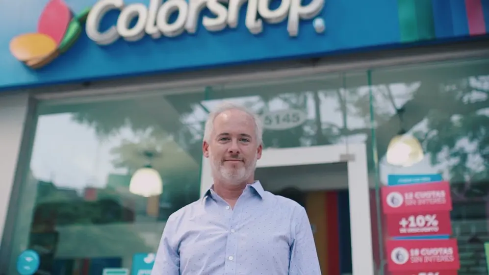 Colorshop es la cadena de pinturerías más grande de Argentina. Con casi 300 franquicias distribuidas en todas las provincias del país, una tienda online líder en el mercado del e-commerce y presencia en Bolivia, Uruguay, Paraguay, Brasil y Chile. 