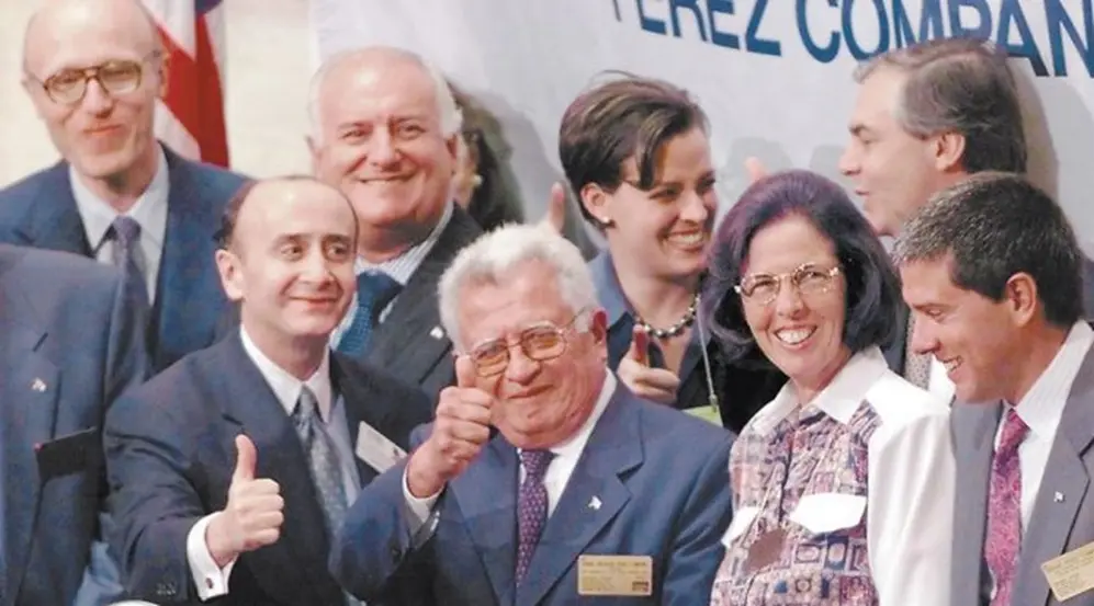 Gregorio Perez Companc  el empresario más rico de Argentina durante varios años