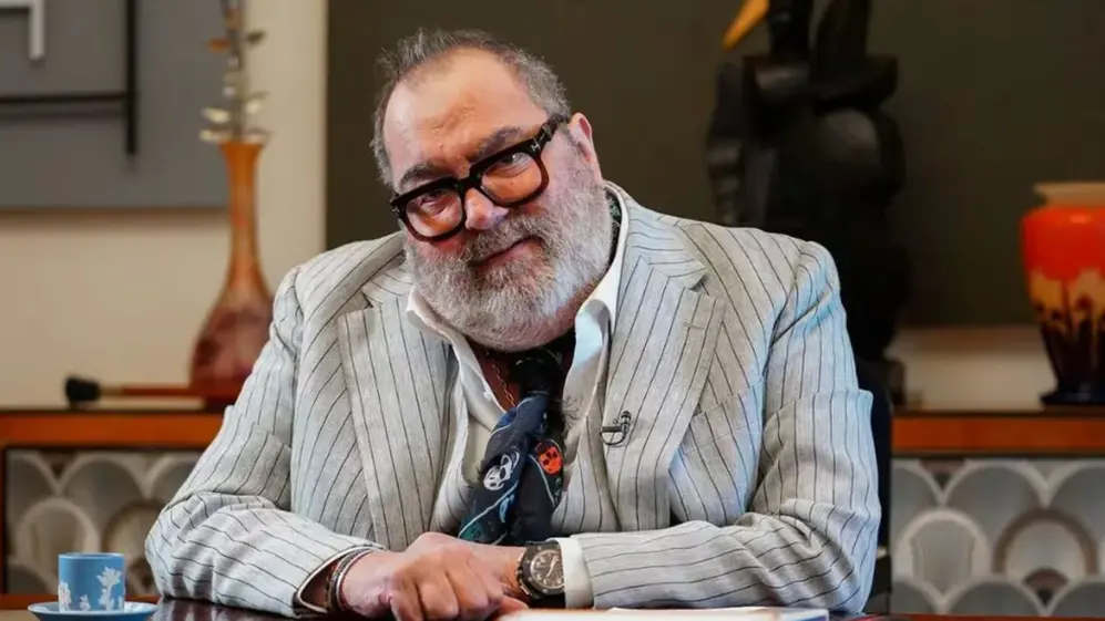 El periodista Jorge Lanata quedó internado luego de descompensarse durante un estudio