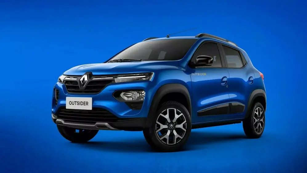 El Renault Kwid es uno de los autos más baratos, desarrollado para mercados emergentes. 